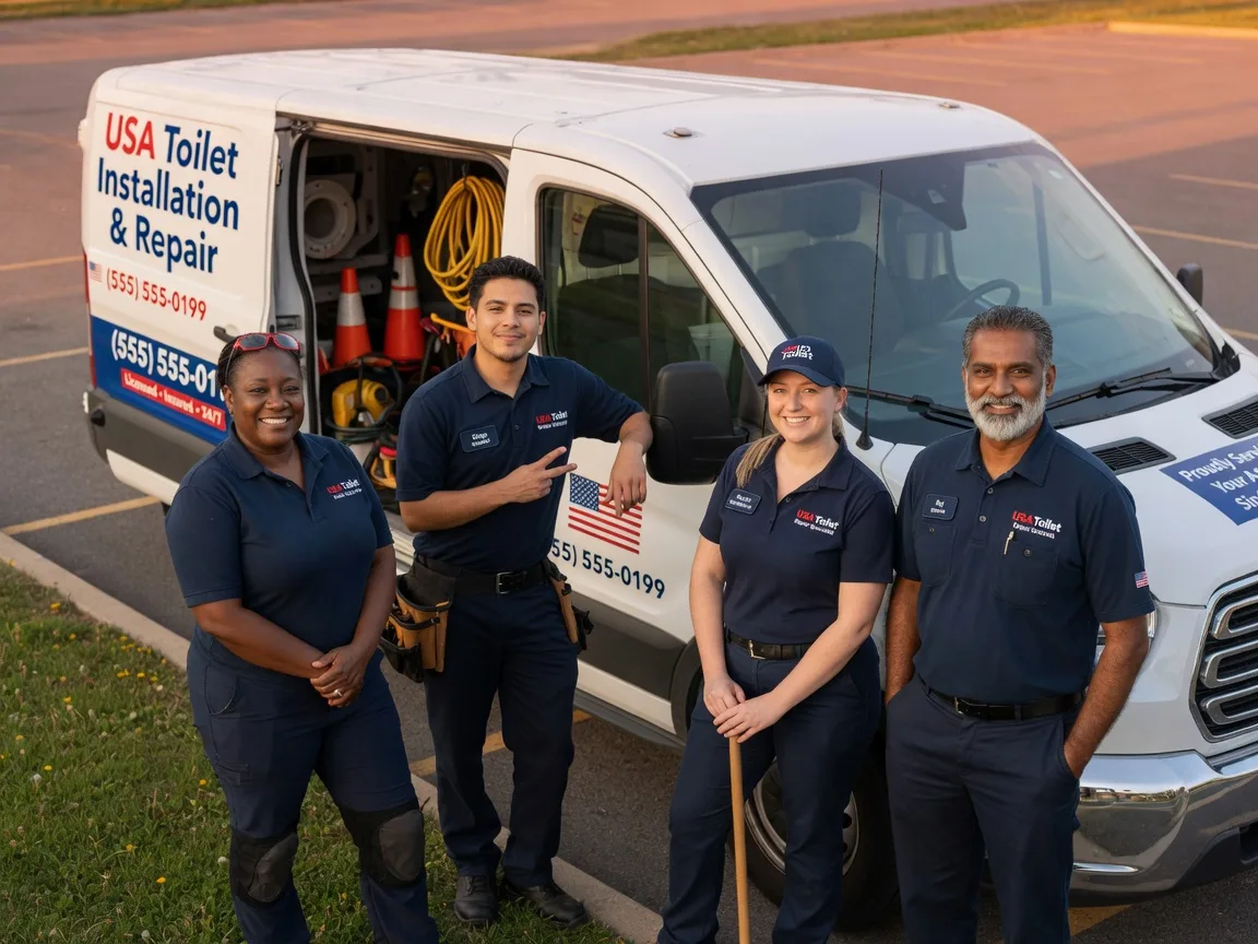 Toilet Installation company in Groom, TX