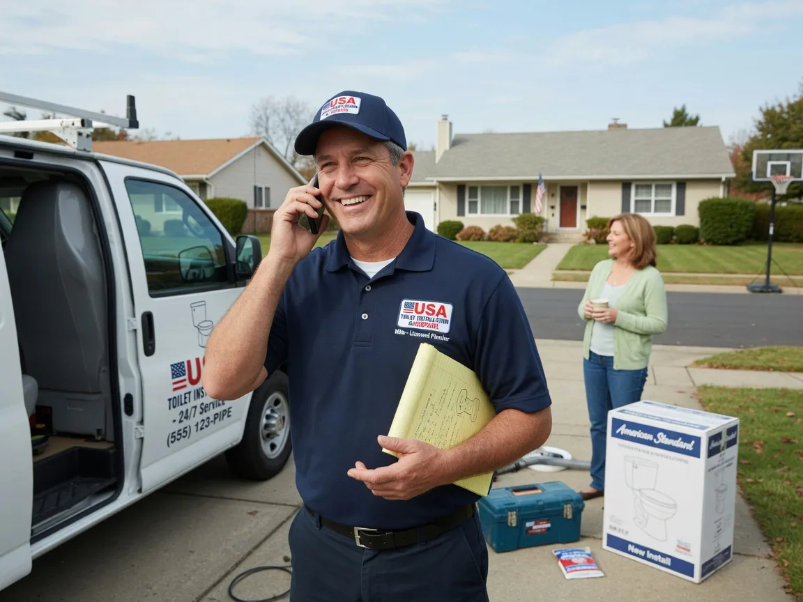 Toilet Installation Groom, TX FAQs